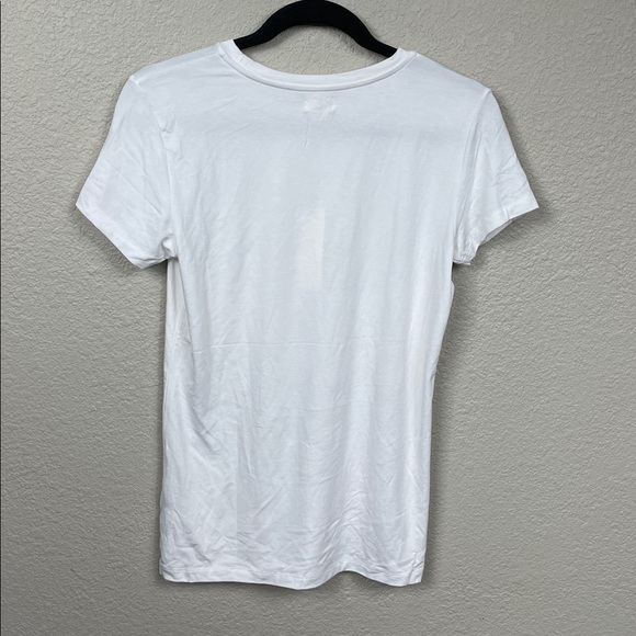 NWT L’Agence Ressi Crewneck T Shirt Tee Blanc White
Sz L - Picture 4 of 10